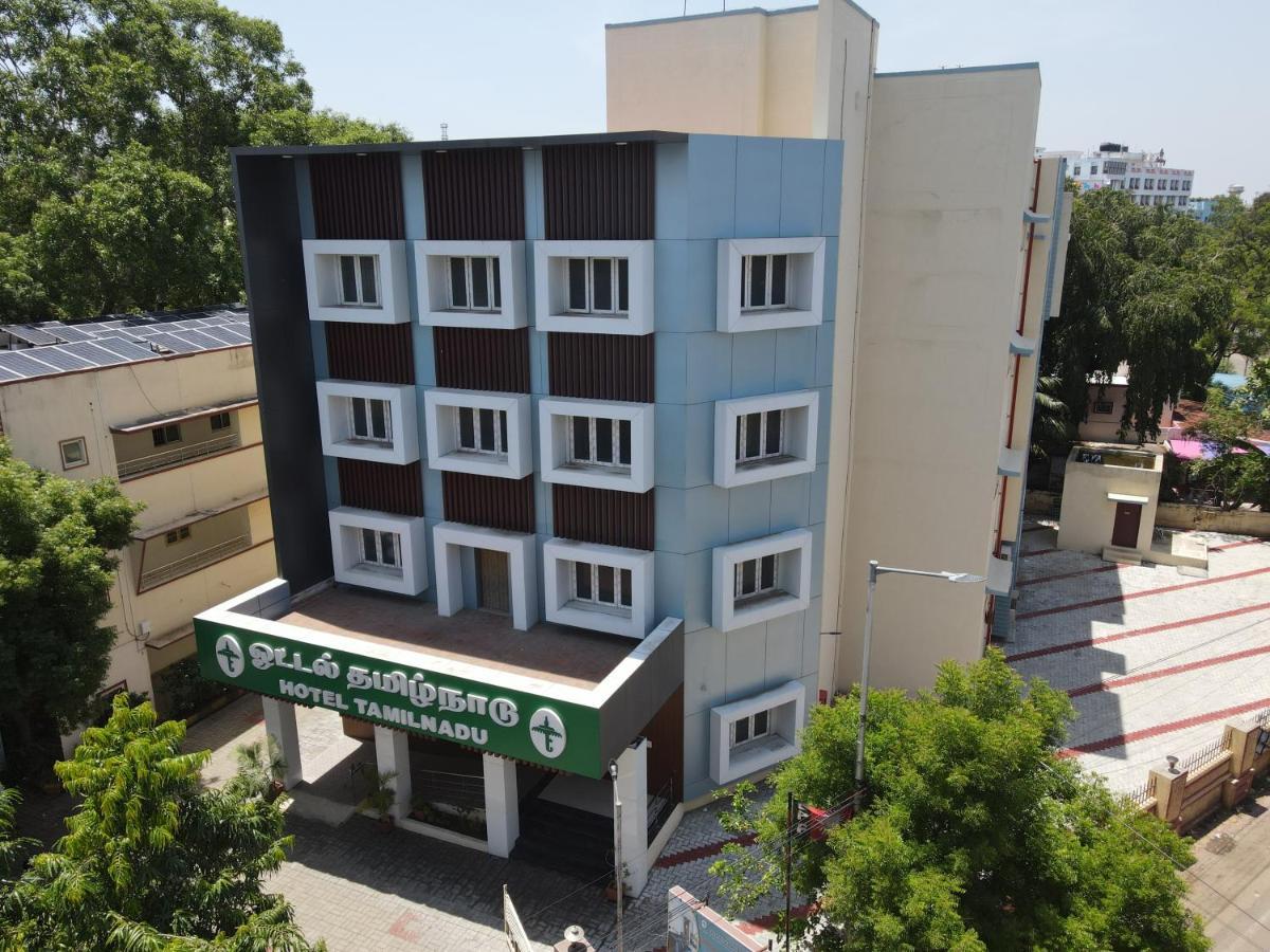 Hotel Tamilnadu -Trichy Tiruchirappalli Kültér fotó